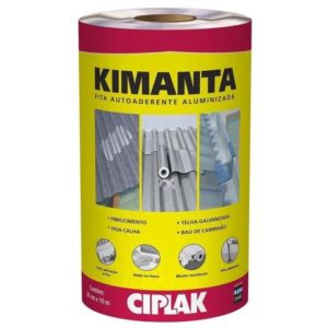 Fita adesiva aluminizada 30cm X 10m Kimanta Ciplak