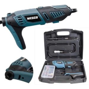 Micro retifica com kit de acessórios com 40 peças WS3113K Wesco