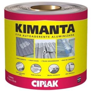 Fita adesiva aluminizada 15cm X 10m Kimanta Ciplak