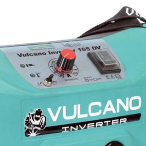 Máquina de solda inversora vulcano inverter 165 DV